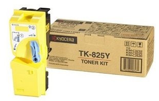 Тонер-картридж Kyocera TK-825Y