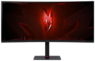 Монитор TFT ACER 34" XV345CURVbmiphuzfx (UM.CX5EE.V05) 21:9 VA Curved WQHD 180Hz HDMI DP USB-C Height MM