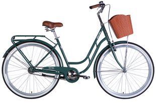 Велосипед ST 28" Dorozhnik RETRO Velosteel рама-19" зелено-сірий 2026