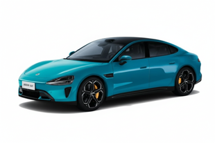 Коллекционная машинка 1:18 Xiaomi SU7 1:18 Die-cast Aqua Blue (BHR08KPGL)