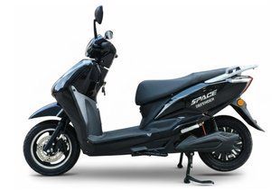 Електроскутер SPACE DEFENDER 12" 72B 2500Вт диск/барабан літій-іонний чорний 2026