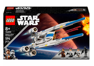 Конструктор LEGO Star Wars Повстанческий истребитель U-Wing