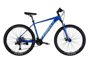 Велосипед AL 27,5" Formula ZEPHYR 3.0 DD CS рама-17" синій 2025
