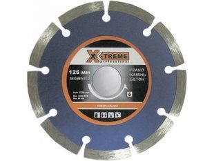 Круг алмазный Segment 1A1RSS/C3-W 125*7*22.23 X-Treme XT110101