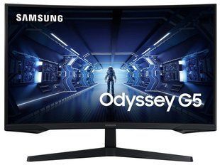 Монитор 32" Samsung LC32G55TQBIXCI