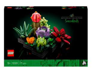 Конструктор LEGO Botanicals Суккуленты