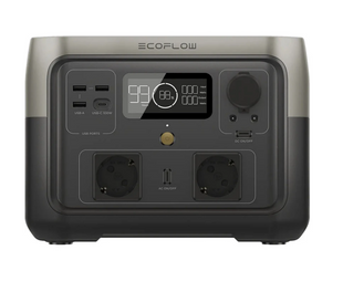 Зарядная станция POWER ECOFLOW RIVER 2 Max 512Wh 140000mAh 500W (RIVER2Max)