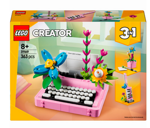 Конструктор LEGO Creator Печатная машинка с цветами