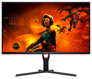 Монитор 31.5" AOC U32G3X/BK Black
