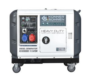 Генератор дизельний Konner&Sohnen KS 9300DE-1/3 ATSR