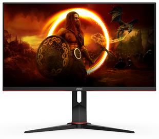 Монитор TFT Aoc 28 "U28G2XU / BK IPS 4K 144Hz 1ms HDMI DP USB HDR MM