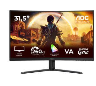Монитор AOC 31.5&rdquo; C32G42ZE VA FHD Curved 240Hz