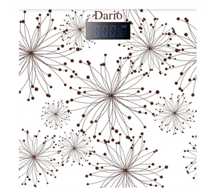 Ваги підлогові DARIO DFS-2818F Dandelions