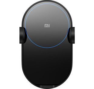 Индукционное автомобільное зарядное устройство Xiaomi Mi 3A 20W черное