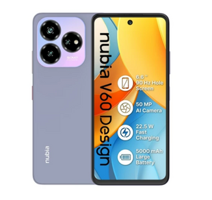 Смартфон Nubia V60 Design 6/256GB Purple