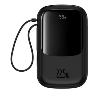 Power Bank Baseus 20000mah Qpow Pro FC 22,5W (P10067103113-00) черный