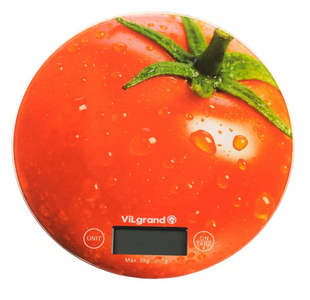 Весы кухонные Vilgrand VKS-519 Tomato