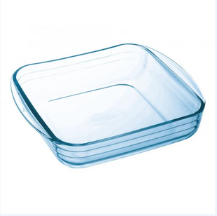 Форма с/к Pyrex форма 25х22х7см (2.2л) sticker ДЛЯ ПРОМО (212BN00/****)