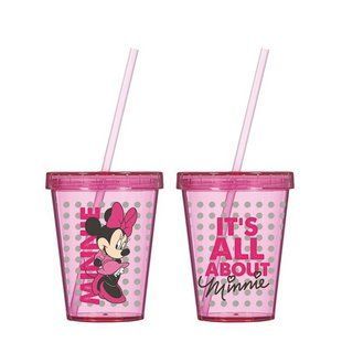 Контейнер дит. Herevin DISNEY Minnie Mouse 0.6 л з трубочкою (161440-020)