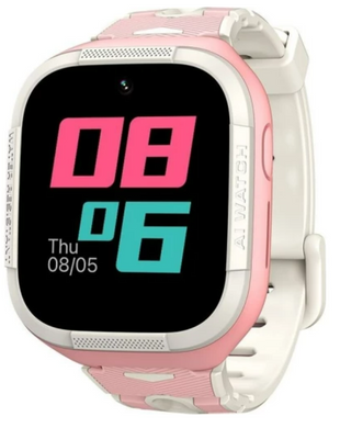 Годинник Mibro Watch Phone P5 Pink (XPSWP003) рожевий