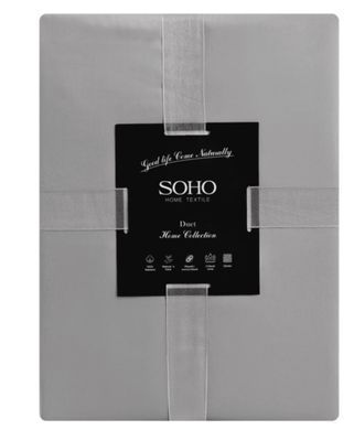 Комплект постільної білизни SOHO Євро Duet 200*230 Grey/Graphite