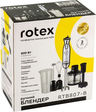 Блендер Rotex RTB807-B