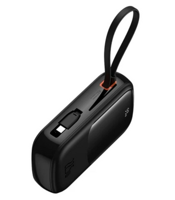 Power Bank Baseus 20000mah Qpow Pro FC 22,5W (P10067103113-00) черный