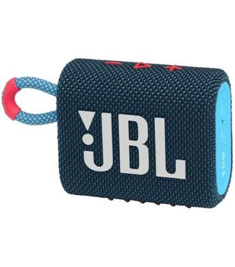 Акустика JBL GO3 (JBLgO3BLUP) Blue Pink