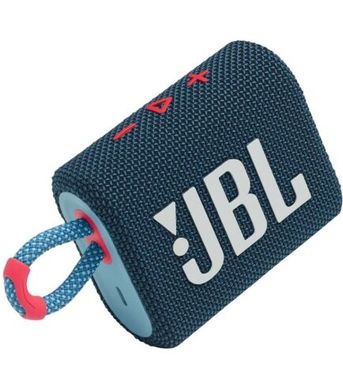 Акустика JBL GO3 (JBLgO3BLUP) Blue Pink