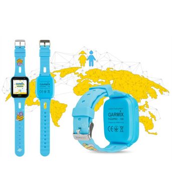 Смарт-часы для детей Garmix PointPRO-100 WIFI BLUE