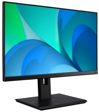 Монитор TFT Acer 23.8" Vero BR247Ybmiprx (UM.QB7EE.026) IPS 75Hz VGA HDMI DP Pivot MM TCO Black