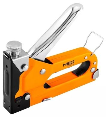 Степлер Neo Tools 4-14 мм, сталь, скобы J (16-032)
