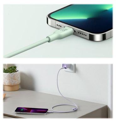 Кабель Anker 541 USB-C to Lightning - 0.9m Bio-Based Green