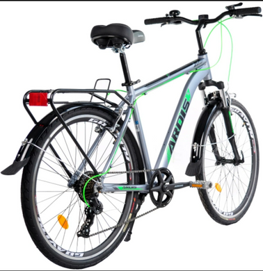 Велосипед 26 SPACE VOYAGER (049) рама17 зелений St 2024