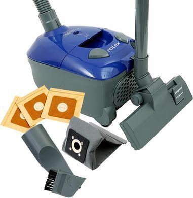 Пылесос Rotex RVB01-P Blue