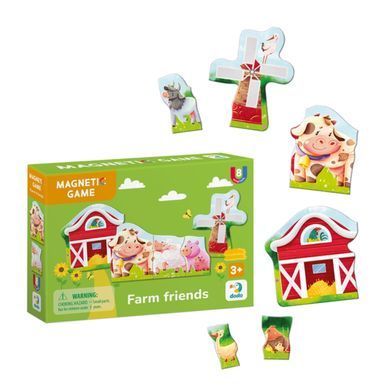 Магнитная игра Dodo Друзья с фермы