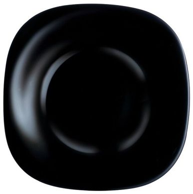 Тарілка Luminarc CARINE BLACK 210 мм суп. (L9818)