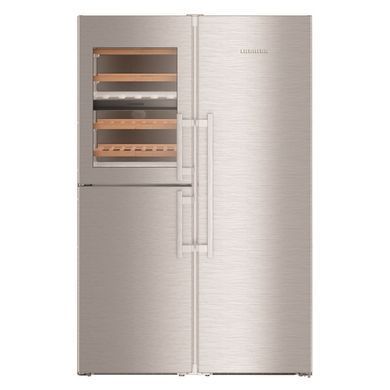 Холодильник Liebherr SBSes 8496 (SWTNes 4285 + SKBes 4380)