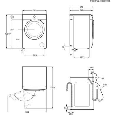 Стиральная машина Electrolux EW7W4492U