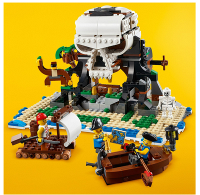 Конструктор LEGO Creator Пиратский корабль