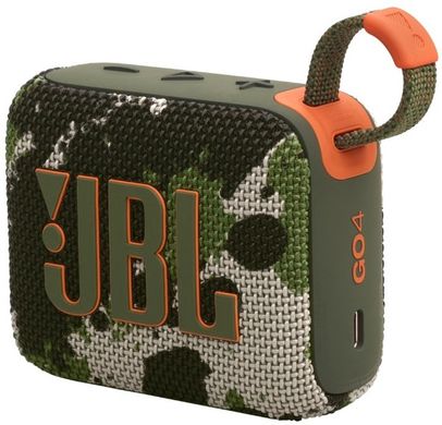 Портативная акустика JBL Go 4 Squad (JBLGO4SQUAD)