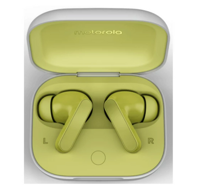 Навушники Motorola Moto Buds 2024 (PG38C05790) Kiwi Green