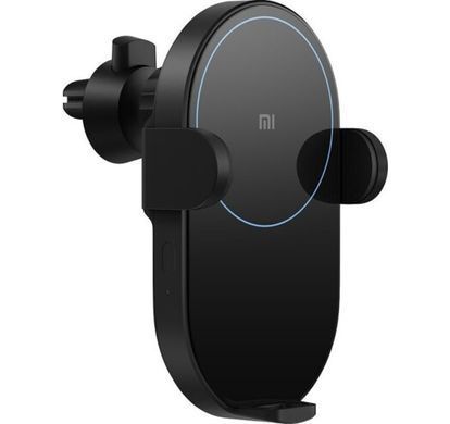 Индукционное автомобільное зарядное устройство Xiaomi Mi 3A 20W черное