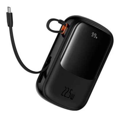 Power Bank Baseus 20000mah Qpow Pro FC 22,5W (P10067103113-00) черный