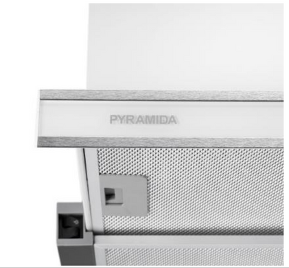 Вытяжка Pyramida TL 60 FG IX WH