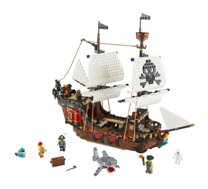 Конструктор LEGO Creator Пиратский корабль