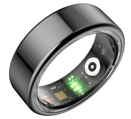 Смарт-кільце Smart Ring SSR-03 розмір 7 Чорний