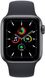 Смарт часы Apple Watch SE 44 Space Grey Alum Midnight Sp/B фото 2