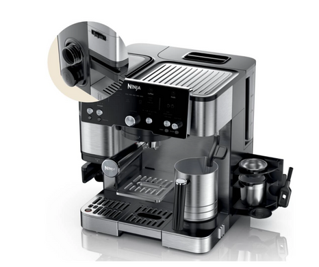 Кофемашина Ninja Luxe Caf&eacute; Essential Coffee Maker ES501EU
