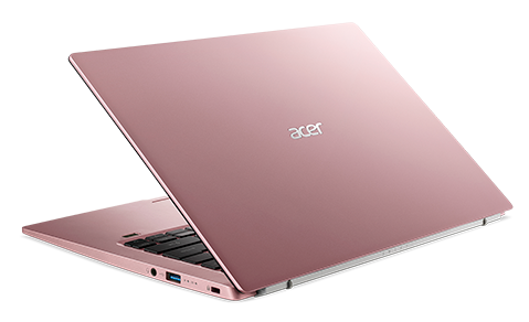 Ноутбук Acer Swift 1 SF114-34-P64G (NX.A9UEU.00C) Sakura Pink